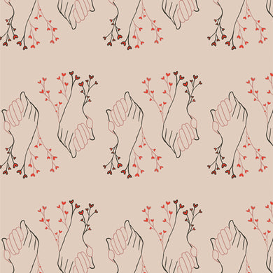 Open Heart Better Together Maureen Cracknell for Art Gallery Fabrics cotton quilting fabric