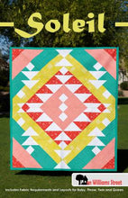 Soleil on Williams Street Quilt Pattern