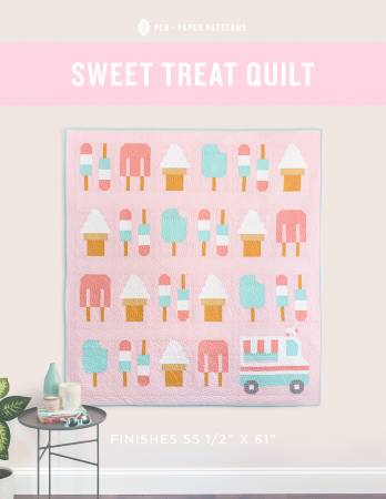 Sweet Treat Quilt by Pen and Paper Patterns
