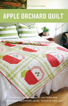 Apple Orchard Quilt Pattern by Pen + Paper Patterns Front View
