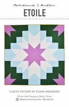 Etoile Quilt Pattern
