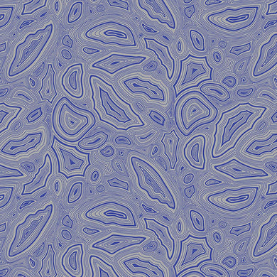 Tula Pink True Colors Minerals Sapphire Cotton Fabric