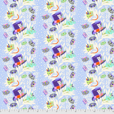 Tula Pink Curiouser & Curiouser 6pm Somewhere Daydream cotton fabric