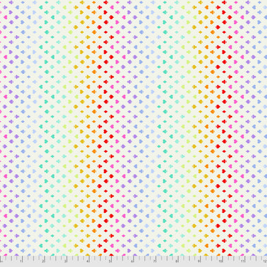 Tula Pink Curiouser & Curiouser Suited & Booted Wonder cotton fabric