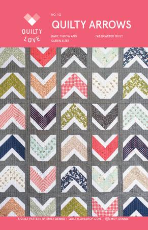 Quilty Love Quilty Arrows Quilt Pattern