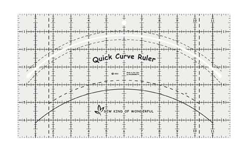 Quick Curve Ruler - Stitch Morgantown