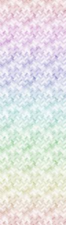 Pastel Backsplash Digital Print Hoffman Fabric