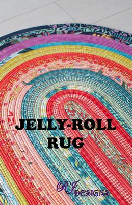 Jelly Roll Rug Pattern - Stitch Morgantown
