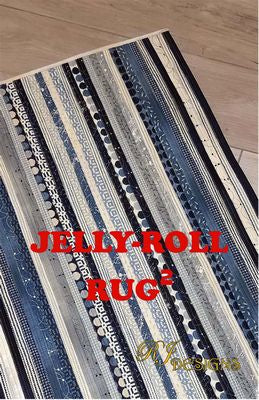 Jelly Roll Rug 2 - Stitch Morgantown