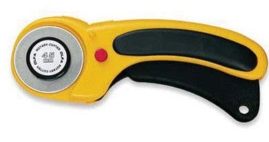 60mm Olfa Deluxe Ergo Rotary Cutter - Stitch Morgantown