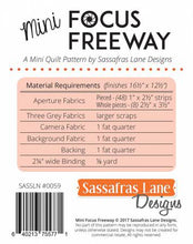 Mini Focus Freeway by Sassafras Lane Designs Back