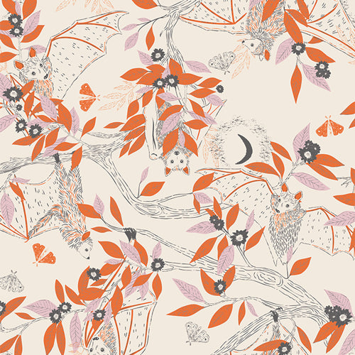 Sweet & Spookier Batty Hangout by Art Gallery Fabrics