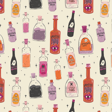 Sweet & Spookier Liquid Magic by Art Gallery Fabrics
