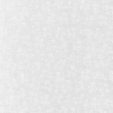 White on White Goats by Robert Kaufman