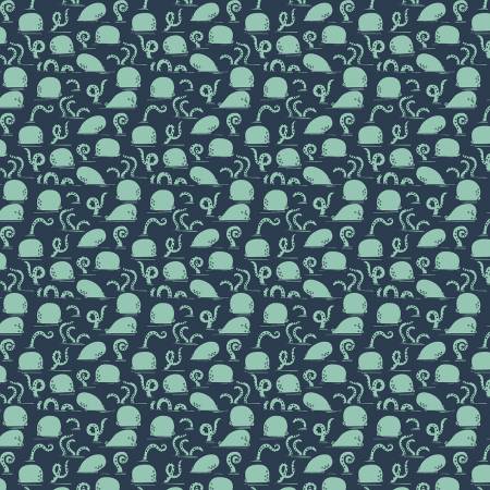 Eclipse Octoward by Dear Stella Cotton Fabric