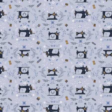 Sew On & Sew Forth And Sew It Begins Celestial Dear Stella cotton quilting fabric