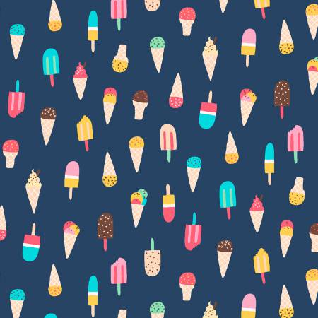 Regatta Ice Cream by Dear Stella cotton fabric
