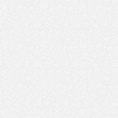 Monochrome White Starry Night