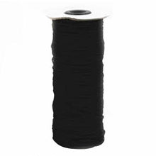 Elastic 1/8" BLACK
