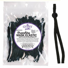 Drawstring Mask Elastic-Set of 10 pieces (5 masks)