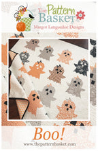 Boo Quilt Pattern by The Pattern Basket