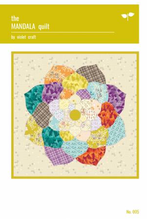 The Mandal Quilt by Violet Craft