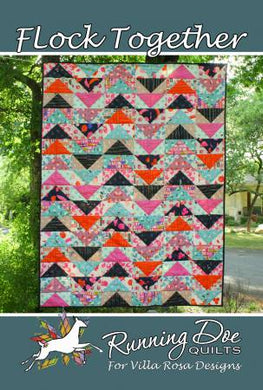 Flock Together Postcard Pattern - Stitch Morgantown