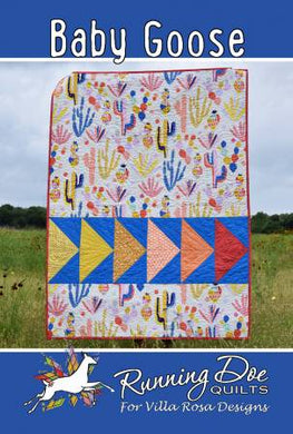Baby Goose Postcard Pattern