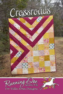 Crossroads Postcard Pattern Villa Rosa
