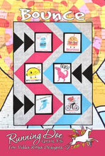 Bounce Postcard Pattern