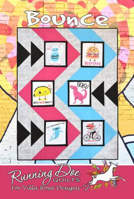 Bounce Postcard Pattern