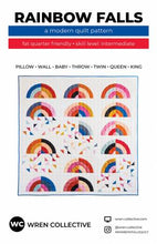 Rainbow Falls Quilt Pattern by Wren Collective