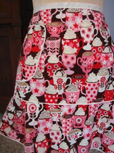 Betty Boop Half Apron - Stitch Morgantown