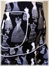 Betty Boop Half Apron - Stitch Morgantown