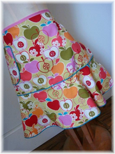 Betty Boop Half Apron