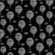 Traveling Light Black by Michael Miller Fabrics