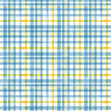 Queen Bee Plaid by Michael Miller