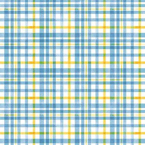 Queen Bee Plaid by Michael Miller