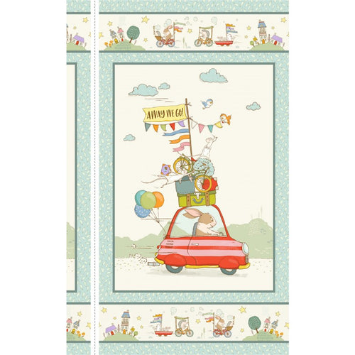 City Hoppers Panel by Michael Miller Fabrics