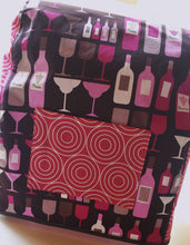 Large Stand Mixer Cover Wine Wishes - Stitch Morgantown