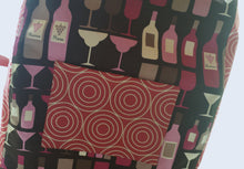 Large Stand Mixer Cover Wine Wishes - Stitch Morgantown