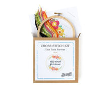This Took Forever Cross Stitch Kit by The Stranded Stitch - Stitch Morgantown