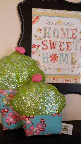 Cutesy Cupcakes Set Green - Stitch Morgantown