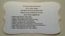 DIY Dryer Sheets Jar Outer Space - Stitch Morgantown