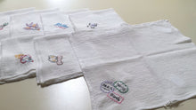 Bacon & Egg Hand Embroidered Handkerchief - Stitch Morgantown