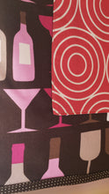Large Stand Mixer Cover Wine Wishes - Stitch Morgantown