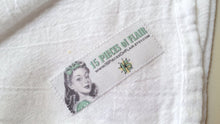 Bacon & Egg Hand Embroidered Handkerchief - Stitch Morgantown