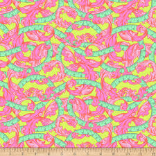 Tula Pink Homemade Measure Twice Morning Cotton Quilting Fabric