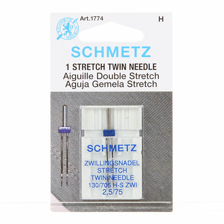 Schmetz Stretch Twin Needle
