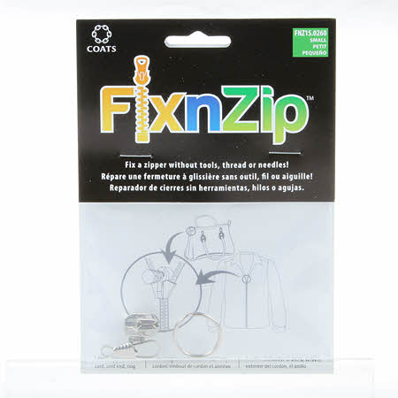 Fix N Zip Zipper Repair Kit Small